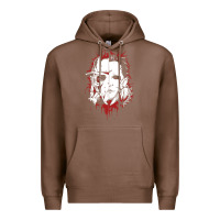 Chestnut friends horror face mashup horror movies halloween Premium Hoodie - artisFamous