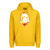Lemon friends horror face mashup horror movies halloween Premium Hoodie - artisFamous
