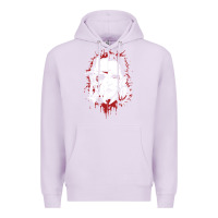 Lilac friends horror face mashup horror movies halloween Premium Hoodie - artisFamous