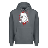 Rock friends horror face mashup horror movies halloween Premium Hoodie - artisFamous