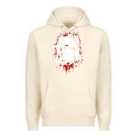 Sandshell friends horror face mashup horror movies halloween Premium Hoodie - artisFamous
