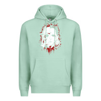 Seafoam friends horror face mashup horror movies halloween Premium Hoodie - artisFamous
