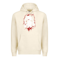 Tofu friends horror face mashup horror movies halloween Premium Hoodie - artisFamous