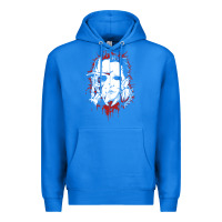 True Royal friends horror face mashup horror movies halloween Premium Hoodie - artisFamous