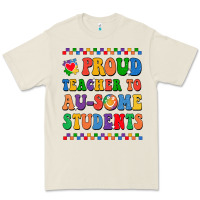 Proud Teacher To Au-some Student Premium Tee | Teevron