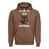 Chestnut Show Me Your pitties Zipper Hoodie - Bettercallsaul