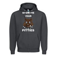 Smoke Show Me Your pitties Zipper Hoodie - Bettercallsaul