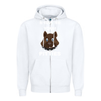 White Show Me Your pitties Zipper Hoodie - Bettercallsaul