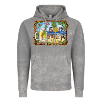 Cloud Rock summer time pineapple and  beach Vintage Hoodie - BarkalooDesign