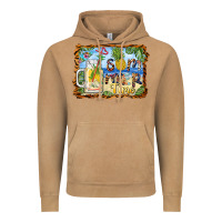 Vintage Camel summer time pineapple and  beach Vintage Hoodie - BarkalooDesign