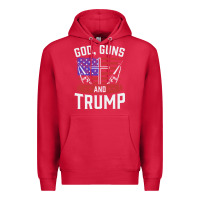 Cardinal god guns and trump Premium Hoodie - artisFamous