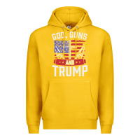 Lemon god guns and trump Premium Hoodie - artisFamous