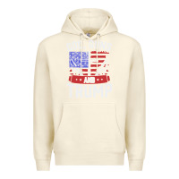 Sandshell god guns and trump Premium Hoodie - artisFamous