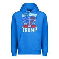 True Royal god guns and trump Premium Hoodie - artisFamous