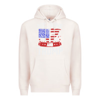 Pale Pink god guns and trump Premium Hoodie - artisFamous