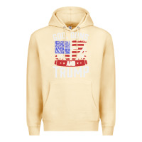 Pina Colada god guns and trump Premium Hoodie - artisFamous