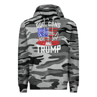 Slate Camo god guns and trump Premium Hoodie - artisFamous
