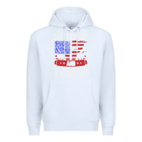 White god guns and trump Premium Hoodie - artisFamous
