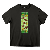 Asphalt american football with lightning bolt  pen wrap Heavy Core Tee - BundleAndBundleShop