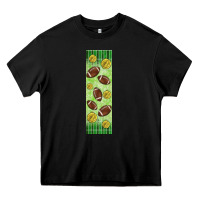 Black american football with lightning bolt  pen wrap Heavy Core Tee - BundleAndBundleShop