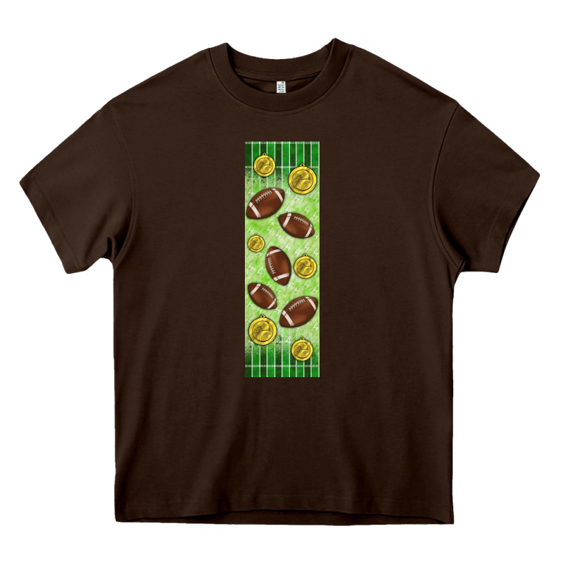 American Football With Lightning Bolt  Pen Wrap Heavy Core Tee by BundleAndBundleShop | Teevron