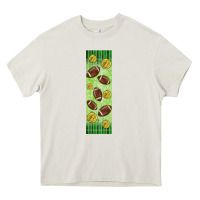 Cream american football with lightning bolt  pen wrap Heavy Core Tee - BundleAndBundleShop