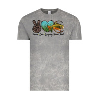 Peace Love Leaping Brook Trout Vintage Tee | Teevron