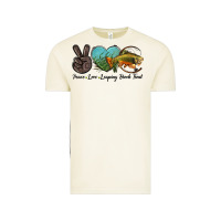 Vintage Arctic Peace Love Leaping Brook Trout Vintage Tee - LillyAllenDesigns