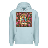 Blue Mist madrecita muchas gracias Premium Hoodie - BarkalooDesign