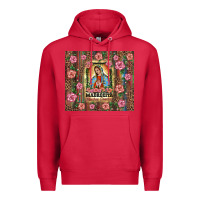 Cardinal madrecita muchas gracias Premium Hoodie - BarkalooDesign