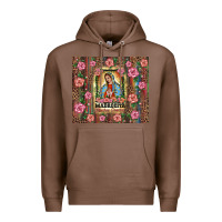 Chestnut madrecita muchas gracias Premium Hoodie - BarkalooDesign