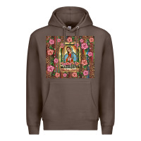 Coffee madrecita muchas gracias Premium Hoodie - BarkalooDesign