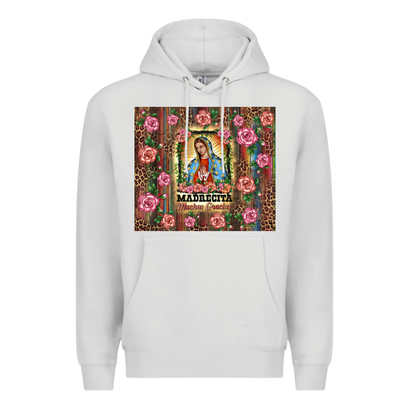 Madrecita Muchas Gracias Premium Hoodie by BarkalooDesign | Teevron