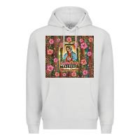 Dove Grey madrecita muchas gracias Premium Hoodie - BarkalooDesign