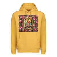 Mustard madrecita muchas gracias Premium Hoodie - BarkalooDesign