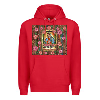 Red madrecita muchas gracias Premium Hoodie - BarkalooDesign