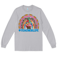 Moon Dust teacherlife and teacher gnome rainbow Long Sleeve Tee - Artiststas