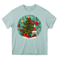 Arona christmas tree and gnome Heavy Core Tee - BundleAndBundleShop