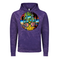 Cloud Purple pineapple relaxing Vintage Hoodie - BarkalooDesign