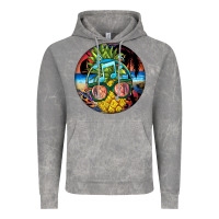 Cloud Rock pineapple relaxing Vintage Hoodie - BarkalooDesign