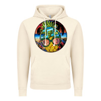 Vintage Artic pineapple relaxing Vintage Hoodie - BarkalooDesign