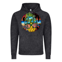 Vintage Black pineapple relaxing Vintage Hoodie - BarkalooDesign