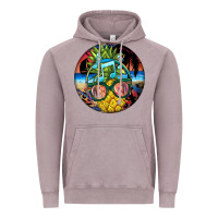 Vintage Zinc pineapple relaxing Vintage Hoodie - BarkalooDesign