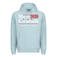Blue Mist more cowbell 2020 election Premium Hoodie - artisFamous