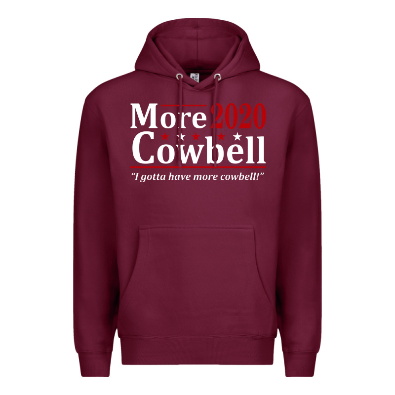 More Cowbell 2020 Election Premium Hoodie by artisFamous | Teevron