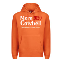 Carrot more cowbell 2020 election Premium Hoodie - artisFamous