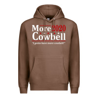 Chestnut more cowbell 2020 election Premium Hoodie - artisFamous