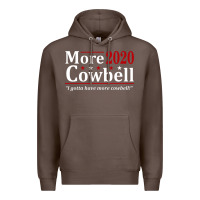Coffee more cowbell 2020 election Premium Hoodie - artisFamous