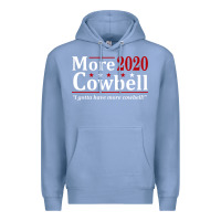 Colony Blue more cowbell 2020 election Premium Hoodie - artisFamous