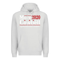 Dove Grey more cowbell 2020 election Premium Hoodie - artisFamous